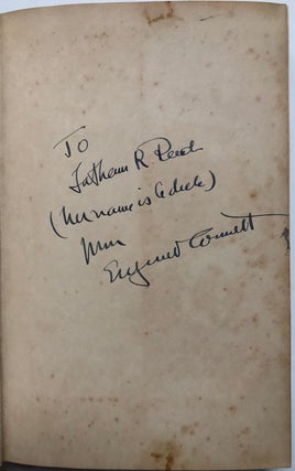 Breeding Your Own - How to Raise and Train Colts for Pleasure and Profit - inscribed by Eugene Connett, the Derrydale Publisher