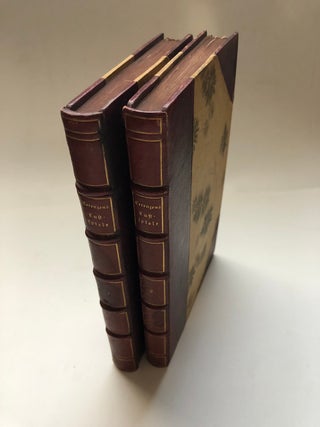 Item #H5415 Terenzens Lustspiele, Übersetzt und commentirt von Johann Friedrich Roos, 2 volumes....