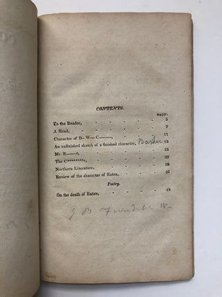 The Corrector, or, Independent American, Nos. 1 & 2 (1815-1816)