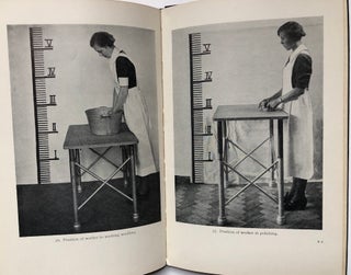 Posture in Housework, an application of the principles of good posture to the practice of housework
