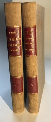 Item #H5550 Paris L'Exposition Universelle de 1889: Quatrieme Partie (2 volumes): LA MINERALOGIE,...