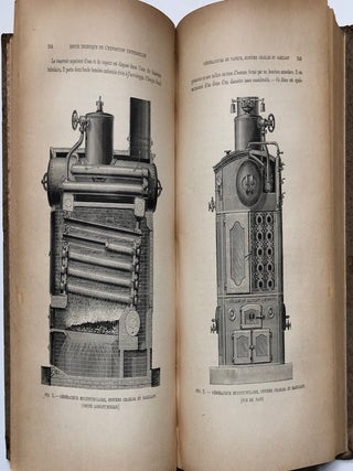 Paris L'Exposition Universelle de 1889: Sixieme Partie: CHAUDIERES A VAPEUR ET MACHINES THERMIQUES