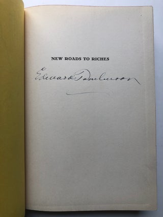 New Roads to Riches, in the other Americas - signed copy in dust jacket