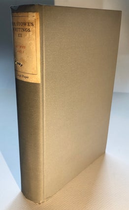 Item #H5712 My Wife and I, or, Harry Henderson's History (1896, one of 250 copies), Vol. XII of...