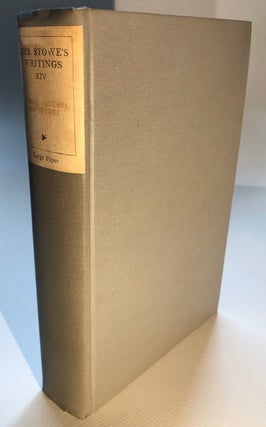 Item #H5716 Stories, Sketches and Studies (1896, one of 250 copies), Vol. XIV of the Large Paper...