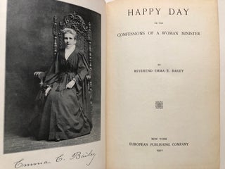Happy Day, or the Confessions of a Woman Minister
