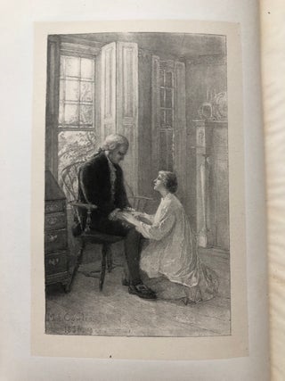 The Minister's Wooing (1896, one of 250 copies), Vol. V of the Large Paper Edition of the Writings of Harriet Beecher Stowe