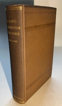 Item #H5798 History of the Literature of the Scandinavian North from the Most Ancient Times to...