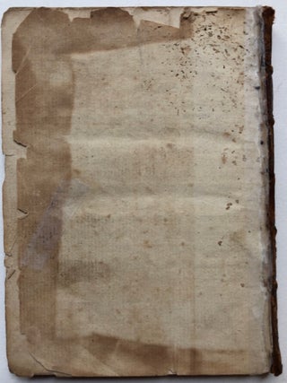 An Unfortunate Mother's Advice to her Absent Daughters in a letter to Miss Pennington - signed by author