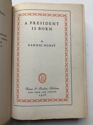 A President is Born