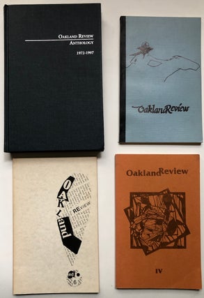 Item #H5902 Oakland Review Anthology, 1972-1997, with three original early issues of the review:...