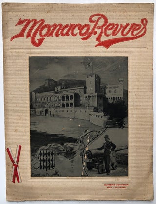 Item #H5917 Monaco Revue, Numero Souvenir 15 Novembre 1912. Cote D'Azure