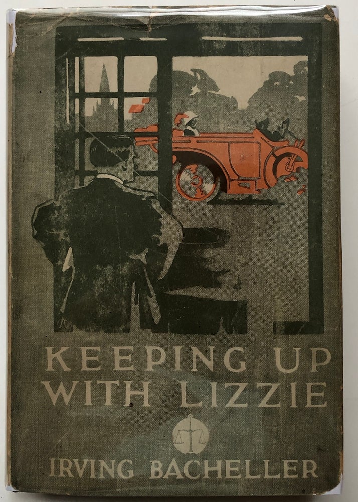 Item #H6023 Keeping Up With Lizzie. Irving Bacheller.