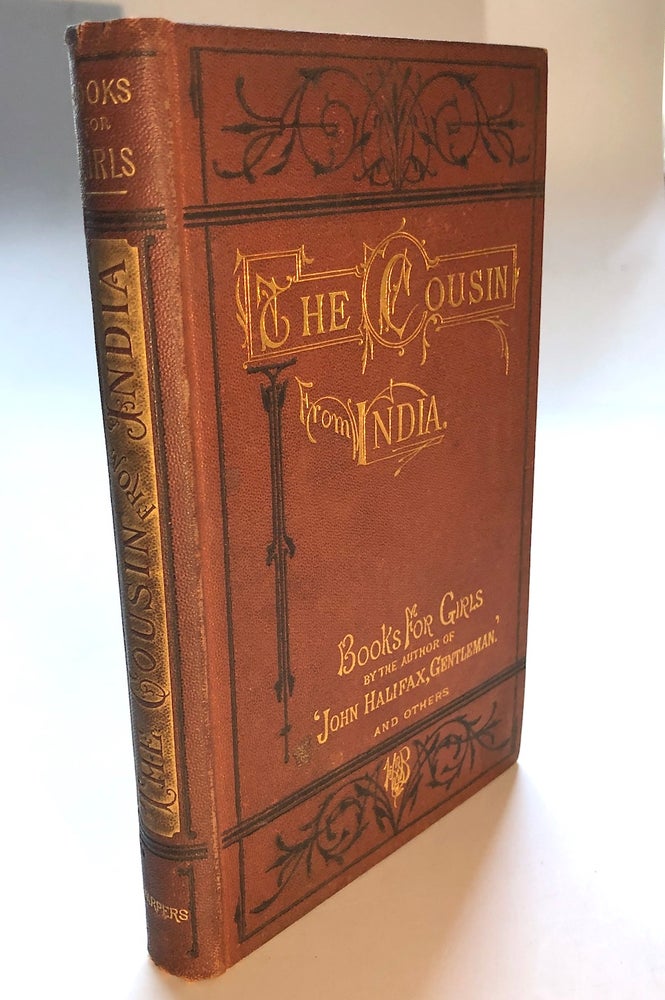 Item #H6024 The Cousin from India, a Book for Girls. Georgiana M. Craik.