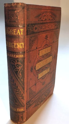Item #H6038 A Great Emergency and other tales. Julia Horatia Ewing