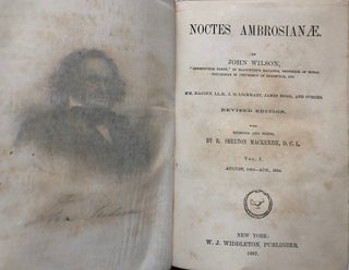 Noctes Ambrosianae, 5 volumes
