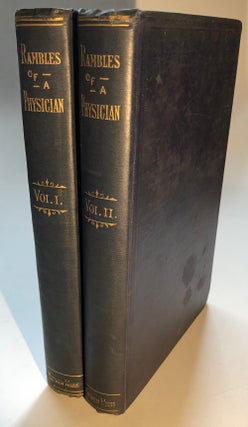 Item #H6185 Rambles of a Physician; or, a Midsummer Dream, 2 volumes. Matthew Woods