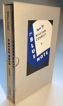 Item #H6239 On Blue Note, Poems (with Cassette). William Corbett