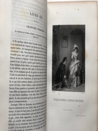 Histoire de Gil Blas de Santillane, Nouvelle Edition, ornee de gravures