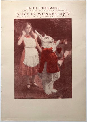 Item #H6349 Benefit Performance for Bryn Mawr College Endowment, "Alice in Wonderland" Eskay...