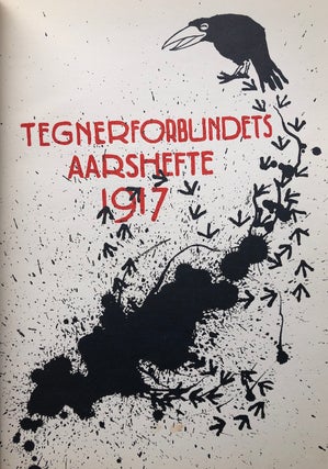 Tegnerforbundets Aarshefte [The Drawing Association's Annual] 1917-1919