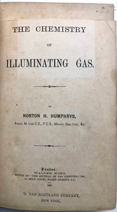 The Chemistry of Illuminating Gas