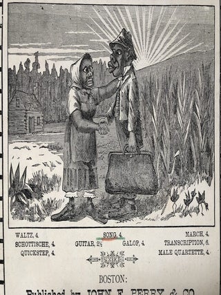 The Immensely Popular End Song, In the Morning by the Bright Light, as performed by Harrigan & Hart, words and music by James A. Bland