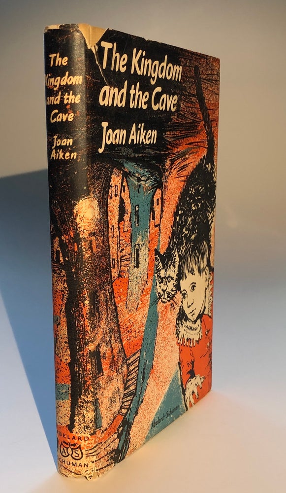 Item #H6507 The Kingdom and the Cave -- inscribed by the author's father, Conrad Aiken, to his dermatologist Richard Hoffmann and Hoffmann's grandson. Joan Aiken, Conrad Aiken interest.