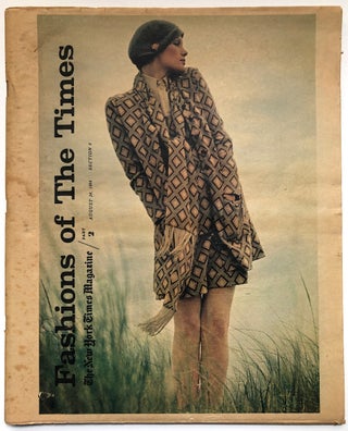Item #H6556 Fashions of the Times, August 24, 1969 section of the New York Times. New York Times