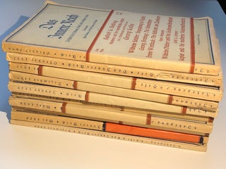 Item #H6582 10 issues of DAS INNERE REICH 1936-1939: Oct. 1936, Oct. 1937, Nov. 1937, Dec. 1937,...