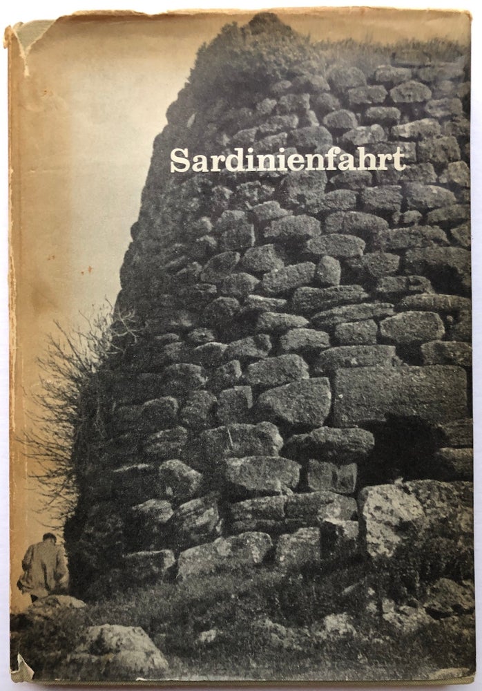Item #H6769 Sardinienfahrt - inscribed. Jakob Job.