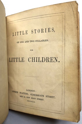 Little Stories of One and Two Syllables for Little Children