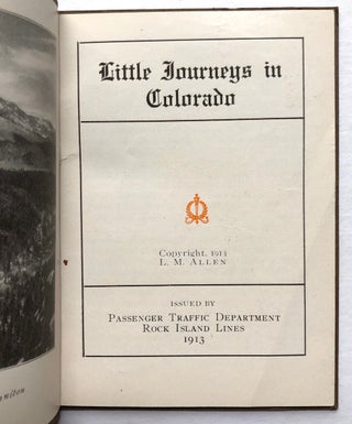 Little Journeys in Colorado