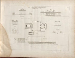 Recueil et Parallele des Edifices de tout genre, Anciens et Modernes...