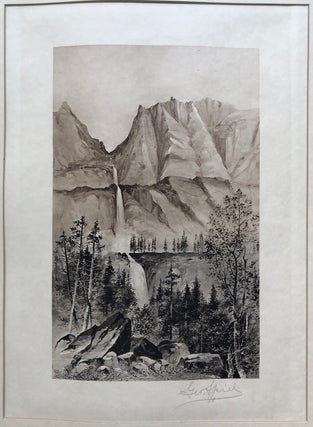 Vol. ONE of Picturesque California, the Rocky Mountains and the Pacific slope; California, Oregon, Nevada, Washington, Alaska, Montana, Idaho, Arizona, Colorado, Utah, Wyoming, etc. -- Imperial Japan edition, limited to 100 copies, some plates SIGNED by artists