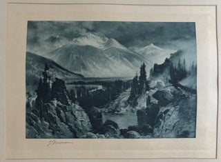 Vol. SIX of Picturesque California, the Rocky Mountains and the Pacific slope; California, Oregon, Nevada, Washington, Alaska, Montana, Idaho, Arizona, Colorado, Utah, Wyoming, etc. -- Imperial Japan edition, limited to 100 copies, some plates SIGNED by artists
