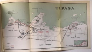 6 1950s guidebooks to Algeria: Tipasa, Ville Antique de Mauretanie (1952); Djemila, Antique Cuicul (1953); Hippone la Royale, Antique Hippo Regius (1954); Tipasa 550 A. J. C. - 1854-1954 (1955); Tebessa, Antique Theveste (1952); Villes D'Or, Villes -- Musees d'Algerie
