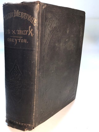 Item #H7010 Martin Merrivale: His X Mark. Paul Creyton, Pseud. for J. T. Trowbridge
