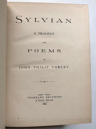 Sylvian, a Tragedy and Poems