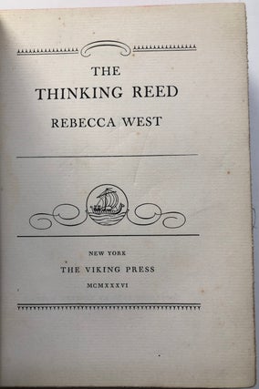 The Thinking Reed