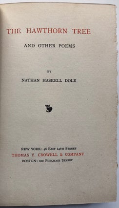 The Hawthorn Tree and other poems