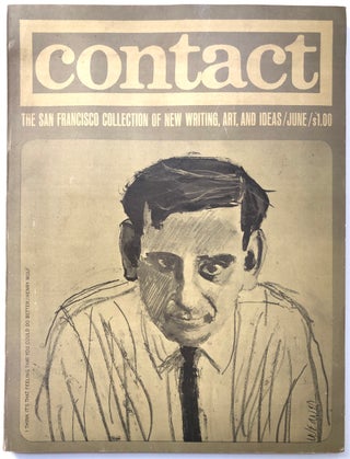 Item #H7058 Contact 10 ( Vol. 3 no. 2, June 1962), the San Francisco Collection of New Writing,...