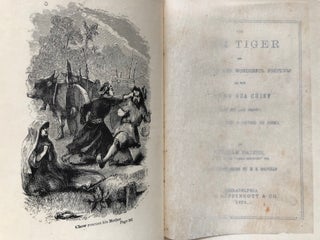 The War Tiger or, Adventures and Wonderful Fortunes of the Young Sea Chief and His Lad Chow: A Tale of the Conquest of China