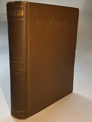 Item #H7161 Evolution, Popular Lectures and Discussions Before the Brooklyn Ethical Association....