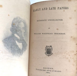 Early and Late Papers, Hitherto Uncollected