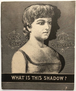 Item #H7246 What Is This Shadow? Science Emerging from Darkness [promotional pamphlet for Kaskine...