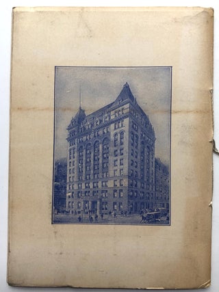 The Fidelity and Casualty Co. of New York. History, Standing, and Business Methods