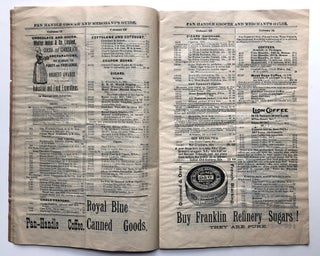 Pan-Handle Grocer and Merchant's Guide, Vol. XIV no. 12, Feb. 1, 1896