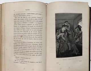 Sapho, Moeurs Parisiennes, illustrations de L. Montegut