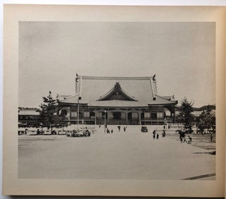 Ca. 1930 Rare architectural guidebook to the Tenrikyo Church and compound, Tenri, Nara Prefecture, Japan